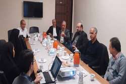 برگزاری نشست ۲۶۱ شورای مرکز